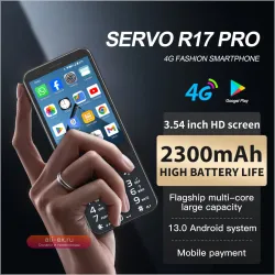 Смартфон SERVO R17 PRO 4G LTE 2SIM 4/64GB Android с Wi-Fi и сенсорным экраном 3.54" (2025)