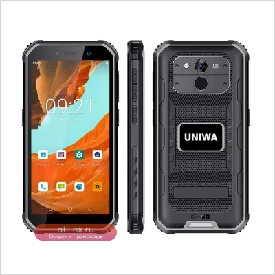 Защищенный смартфон UNIWA F963 Pro 4GB+64GB NFC