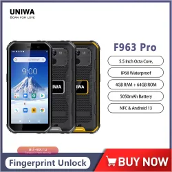 Защищенный смартфон UNIWA F963 Pro 4GB+64GB NFC