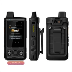 UNIWA B8000: Водонепроницаемая рация-смартфон с NFC и Android 8