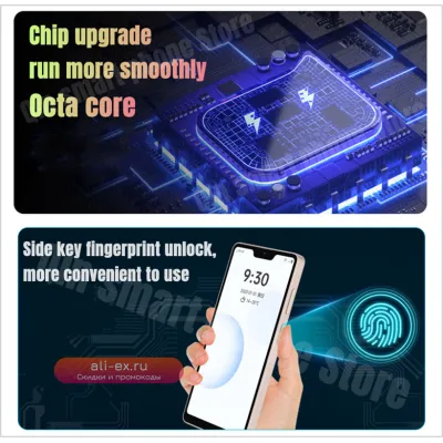 Qin 3 Pro 2023: Смартфон с сенсорным экраном, сканером отпечатков пальцев, MTK Helio G99, Android 12 и батареей 3100 мАч
