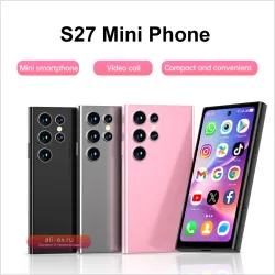 SERVO S27 Mini Смартфон Android 3G, 2 SIM, 2/5MP Камеры, 4.0", 2000mAh