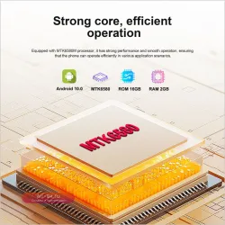 SERVO S27 Mini Смартфон Android 3G, 2 SIM, 2/5MP Камеры, 4.0", 2000mAh