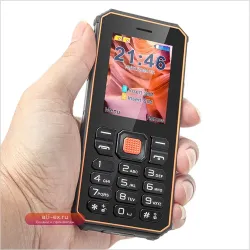 UNIWA S2: Противоударный кнопочный телефон с защитой IP68 и мощным динамиком для пожилых