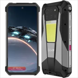 Unihertz Tank 3 Pro: Защищенный смартфон с проектором, 5G, 16/18GB RAM, 512GB ROM, батарея 23800mAh, 120W зарядка, 200MP камера, NFC