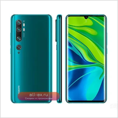 Xiaomi CC9 Pro (Mi Note 10) 4G Android Смартфон