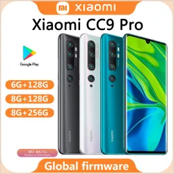 Xiaomi CC9 Pro (Mi Note 10) 4G Android Смартфон
