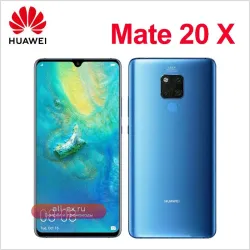 HUAWEI Mate 20 X 5G 8+256GB 7.2" 40MP Dual SIM Android Смартфон с Google Play