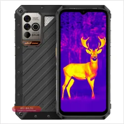 Ulefone Power Armor 18T Ultra: Защищенный смартфон с тепловизором FLIR, 12/512 ГБ, 9600 мАч, 108 Мп, 66 Вт