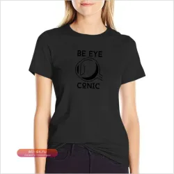 Футболка "Be Eye Conic" с аниме-принтом кота для женщин