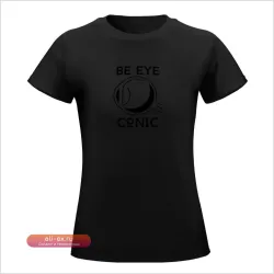Футболка "Be Eye Conic" с аниме-принтом кота для женщин