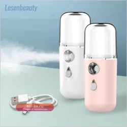 USB-увлажнитель для лица Electro-nano Sprayer: портативный мини-нано-опрыскиватель для увлажнения кожи