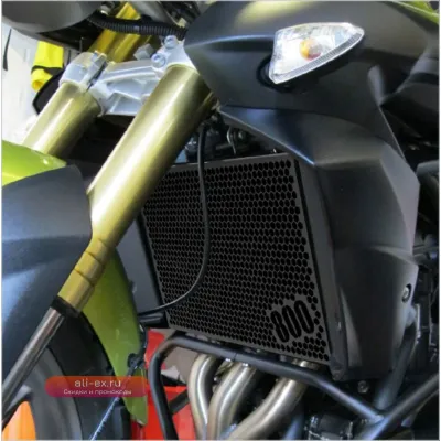 Защитная решетка радиатора для Triumph Tiger 800 (2015-2024) XR, XC, XRT, XRX, XCx, XCA