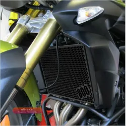Защитная решетка радиатора для Triumph Tiger 800 (2015-2024) XR, XC, XRT, XRX, XCx, XCA