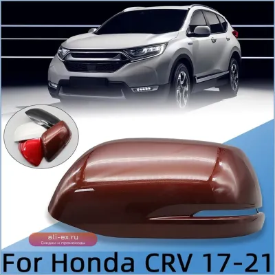 Накладка бокового зеркала Honda CR-V 2017-2021 с поворотником