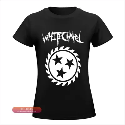 Футболка в стиле ретро-вейв "Whitechapel America" с аниме-принтом, быстросохнущая, больших размеров, женская одежда в корейском стиле