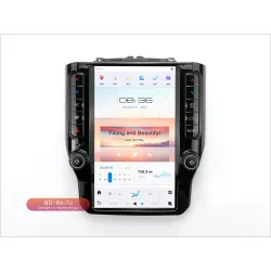 Автомагнитола NaviHua 12.1" Android GPS для Dodge RAM 2022 с вертикальным экраном