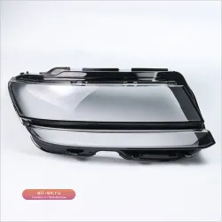 Накладка на фару Volkswagen Tiguan L 2017-2021 (прозрачная)