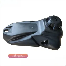 Топливный бак для мотоцикла 125/150cc BBR110 черный пластик