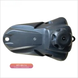 Топливный бак для мотоцикла 125/150cc BBR110 черный пластик