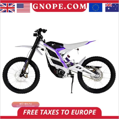 Электромотоцикл "79 Bike Pro" 8500W 74V, 90 км/ч, для бездорожья