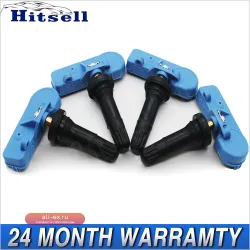 Датчик давления шин TPMS 433 МГц для GMC, Buick, Cadillac, Chevrolet (OEM: 22853740, 13581561, 5502400, 13598773)