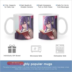 Кружка DDLC D-Doki Literature - Подарок для Любителей и Друзей