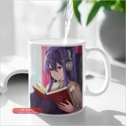 Кружка DDLC D-Doki Literature - Подарок для Любителей и Друзей