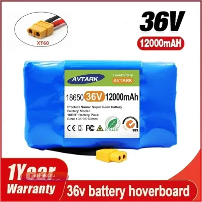 Аккумулятор SU 2023 Upgrade 36V 12000mAh для электросамокатов, гироскутеров и моноколес
