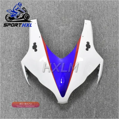 Комплект АБС-пластика для Honda CBR1000RR 2008-2011, красно-бело-синий
