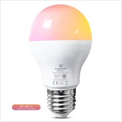 Умная лампочка GLEDOPTO Zigbee Pro RGB+CCT 6W с поддержкой Amazon Alexa