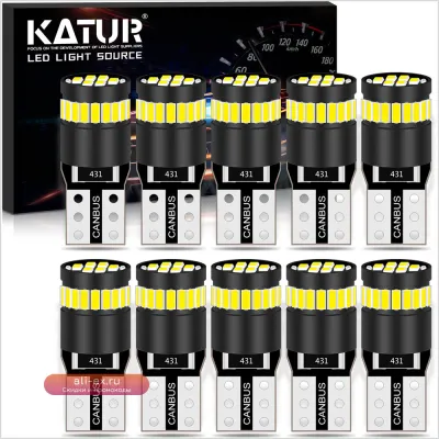 Katur W5W T10 LED Canbus Лампы для Peugeot (Без ошибок OBC) - Габаритные Огни, Парковочные Огни