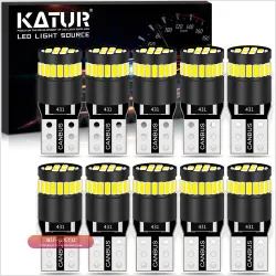Katur W5W T10 LED Canbus Лампы для Peugeot (Без ошибок OBC) - Габаритные Огни, Парковочные Огни