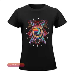 Футболка Hawkwind Heavyweights для женщин, быстросохнущая, облегающая