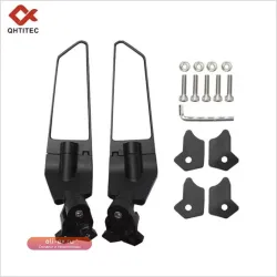 Зеркала заднего вида для мотоцикла Yamaha R1 R6 R25 R3, Suzuki GSXR с LED подсветкой и регулировкой