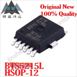 Интеллектуальный силовой ключ BTS5215L HSOP12 (5/20 шт.)