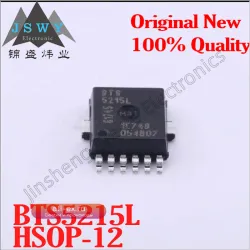 Интеллектуальный силовой ключ BTS5215L HSOP12 (5/20 шт.)