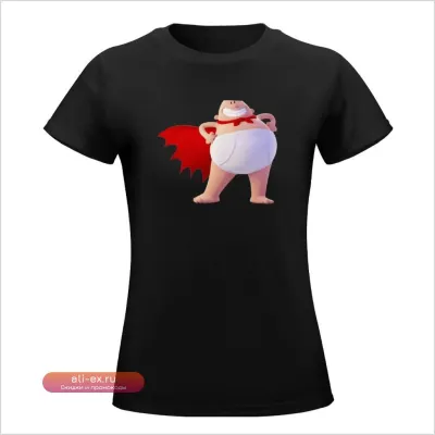 Футболка Captain Underpants "Sublime Summer" с принтом животного