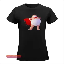 Футболка Captain Underpants "Sublime Summer" с принтом животного