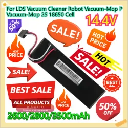 Аккумулятор для робота-пылесоса LDS Vacuum Cleaner Robot Vacuum-Mop P / Vacuum-Mop 2S (18650, 2600/2800/3500mAh, 14.4V)