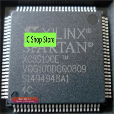 FPGA Xilinx XC3S100E-4VQG100C BGA Оригинал