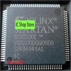 FPGA Xilinx XC3S100E-4VQG100C BGA Оригинал