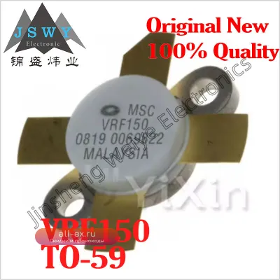 MOSFET VRF150 N-Channel TO-59 RF Транзистор Оригинал