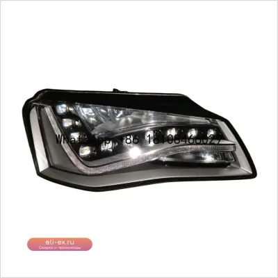 Автомобильные фары Audi A8 LED Автоматические Высококачественные