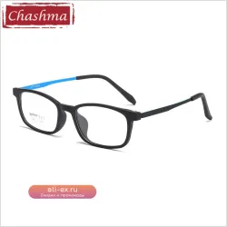Chashma Ультралегкие титановые очки для мужчин с прозрачными кристальными оправами для высокой коррекции зрения