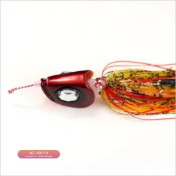 Countbass 100g Ultimate Slider Jig Tai Rubber Kabura с монтажом и крючком
