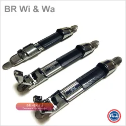 Ремонтный катушкодержатель Fuji BR Wi&Wa NS6/NS7 & LSMX6/LSMX7 для спиннинга DIY