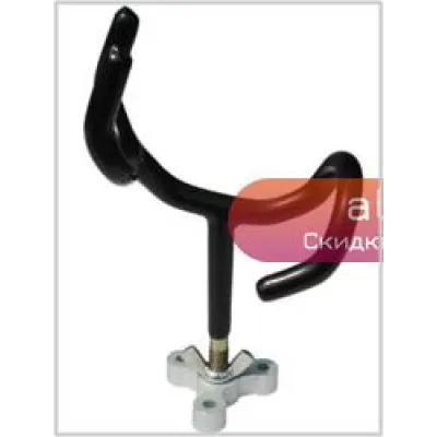 Держатель для удочки Fishing Pole Support Wire, черный, угол 25 градусов