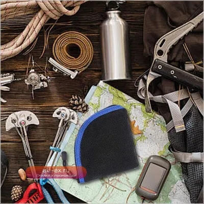 Кошелек для карповой лески Fly Fishing Wire Wallet с 8 отделениями
