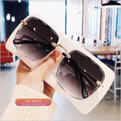 Женские солнцезащитные очки без оправы Ocean Shades